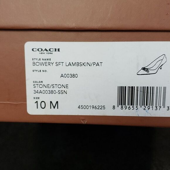 Coach heels - Picture 6 of 6